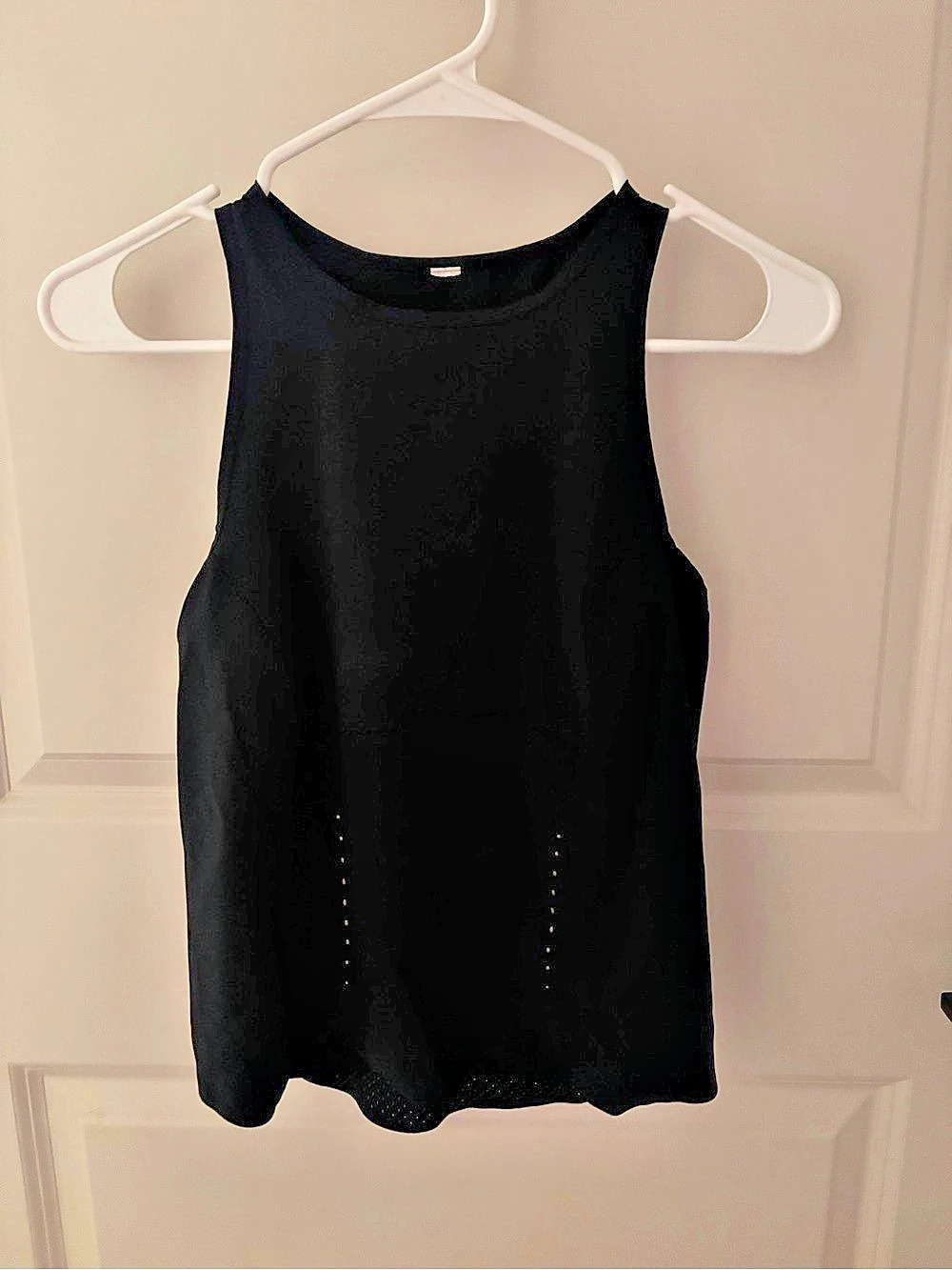 Lululemon Sculpt Tank Top *Perforation Black